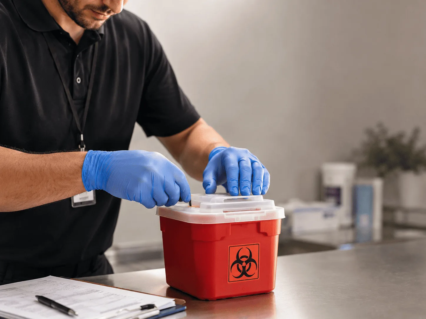 Why choose Sharps Waste Disposal in Quail, TX